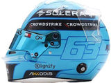 George Russell 2025 F1 Helmet / Mercedes AMG F1 / pre order
