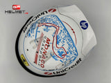 Charles Leclerc 2025 Monaco GP F1 Helmet / Ferrari F1