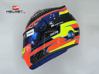 Oscar Piastri 2025 F1 Helmet / Mc Laren F1 / pre order