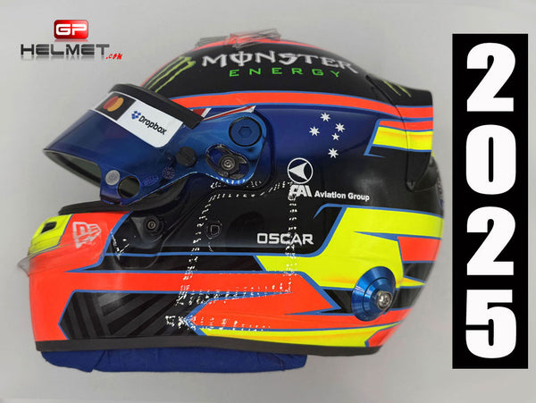 Oscar Piastri 2025 F1 Helmet / Mc Laren F1 / pre order