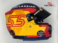 Carlos Sainz 2025 Helmet / Williams F1