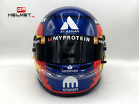 Carlos Sainz 2025 Helmet / Williams F1