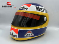 Michele Alboreto 1985 F1 Helmet / Ferrari F1