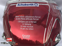 Felipe Massa 2013 "Grazie Ferrari" casco / Ferrari F1