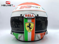 Charles Leclerc 2019 F1 Helmet MONZA GP / Ferrari F1