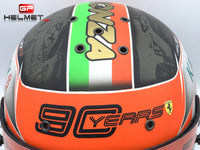 Charles Leclerc 2019 F1 Helmet MONZA GP / Ferrari F1