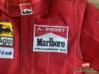 Alain Prost 1990 Racing Suit Replica / Ferrari F1