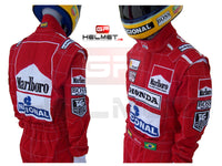 Ayrton Senna 1991 racing suit Replica / Team Mc Laren F1