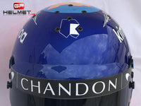 Fernando Alonso 2018 Replica Helmet / Mc Laren F1
