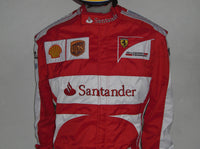 Fernando Alonso 2013 Racing Suit Replica / Ferrari F1