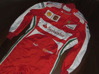 Fernando Alonso 2013 Racing Suit Replica / Ferrari F1