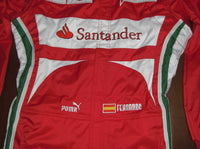 Fernando Alonso 2013 Racing Suit Replica / Ferrari F1