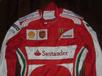Fernando Alonso 2013 Racing Suit Replica / Ferrari F1
