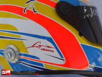 Fernando Alonso 2015 Replica Helmet / Mc Laren F1