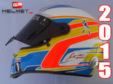 Fernando Alonso 2015 Replica Helmet / Mc Laren F1