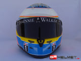 Fernando Alonso 2015 Replica Helmet / Mc Laren F1