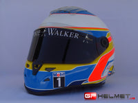 Fernando Alonso 2015 Replica Helmet / Mc Laren F1