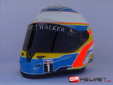 Fernando Alonso 2015 Replica Helmet / Mc Laren F1