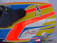 Fernando Alonso 2015 Replica Helmet / Mc Laren F1