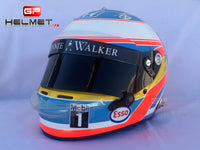Fernando Alonso 2016 Replica Helmet / Mc Laren F1