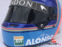 Fernando Alonso 2018 Replica Helmet / Mc Laren F1