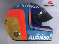 Fernando Alonso 2018 Replica Helmet / Mc Laren F1