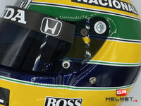 Ayrton Senna 1988 Helmet / Team Mc Laren F1