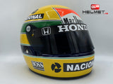 Ayrton Senna 1988 Helmet / Team Mc Laren F1