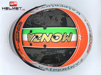 Charles Leclerc 2019 F1 Helmet MONZA GP / Ferrari F1