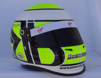 Jenson Button 2009 Replica Helmet / Brawn F1