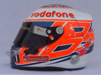 Jenson Button 2011 "SUPPORT JAPAN" Replica Helmet / Mc Laren F1