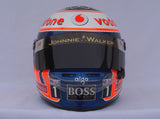 Jenson Button 2011 "SUPPORT JAPAN" Replica Helmet / Mc Laren F1