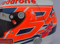 Jenson Button 2011 "SUPPORT JAPAN" Replica Helmet / Mc Laren F1