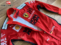 Vettel 2020 Mission Winnow Racing Suit / Ferrari F1
