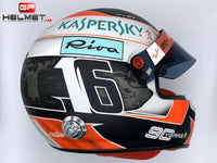 Charles Leclerc 2019 F1 Helmet MONZA GP / Ferrari F1