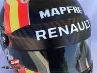 Carlos Sainz Jr. 2017 Replica Helmet / Renault F1 OFFER