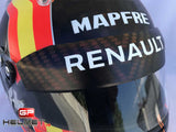 Carlos Sainz Jr. 2017 Replica Helmet / Renault F1 OFFER