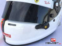Sebastian Vettel 2018 ll Replica Helmet / Ferrari F1