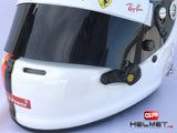 Sebastian Vettel 2018 ll Replica Helmet / Ferrari F1