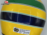 Ayrton Senna 1988 Helmet / Team Mc Laren F1