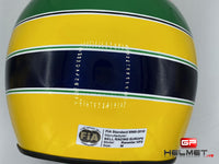 Ayrton Senna 1991 Replica Helmet / Team Mc Laren F1