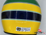 Ayrton Senna 1991 Replica Helmet / Team Mc Laren F1