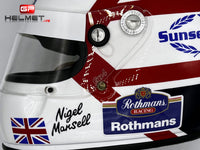 Nigel Mansell 1994 F1 Helmet / Williams F1