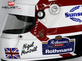 Nigel Mansell 1994 F1 Helmet / Williams F1