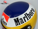 Michele Alboreto 1985 F1 Helmet / Ferrari F1