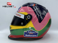 Jacques Villeneuve 1997 Replica Helmet / Williams F1