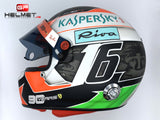 Charles Leclerc 2019 F1 Helmet MONZA GP / Ferrari F1