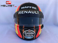 Carlos Sainz Jr. 2017 Replica Helmet / Renault F1 OFFER