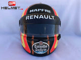 Carlos Sainz Jr. 2017 Replica Helmet / Renault F1 OFFER