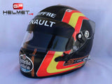 Carlos Sainz Jr. 2017 Replica Helmet / Renault F1 OFFER